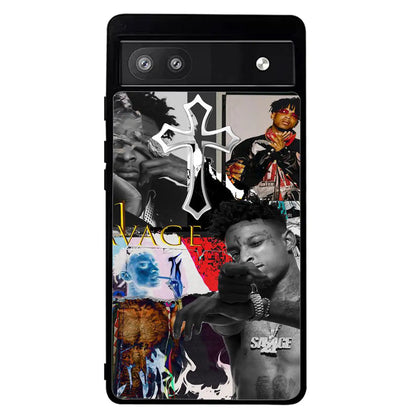 21 Savage Religion Google Pixel 6 Pro Case