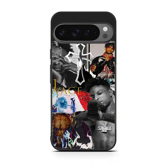 21 Savage Religion Google Pixel 9 Pro Case