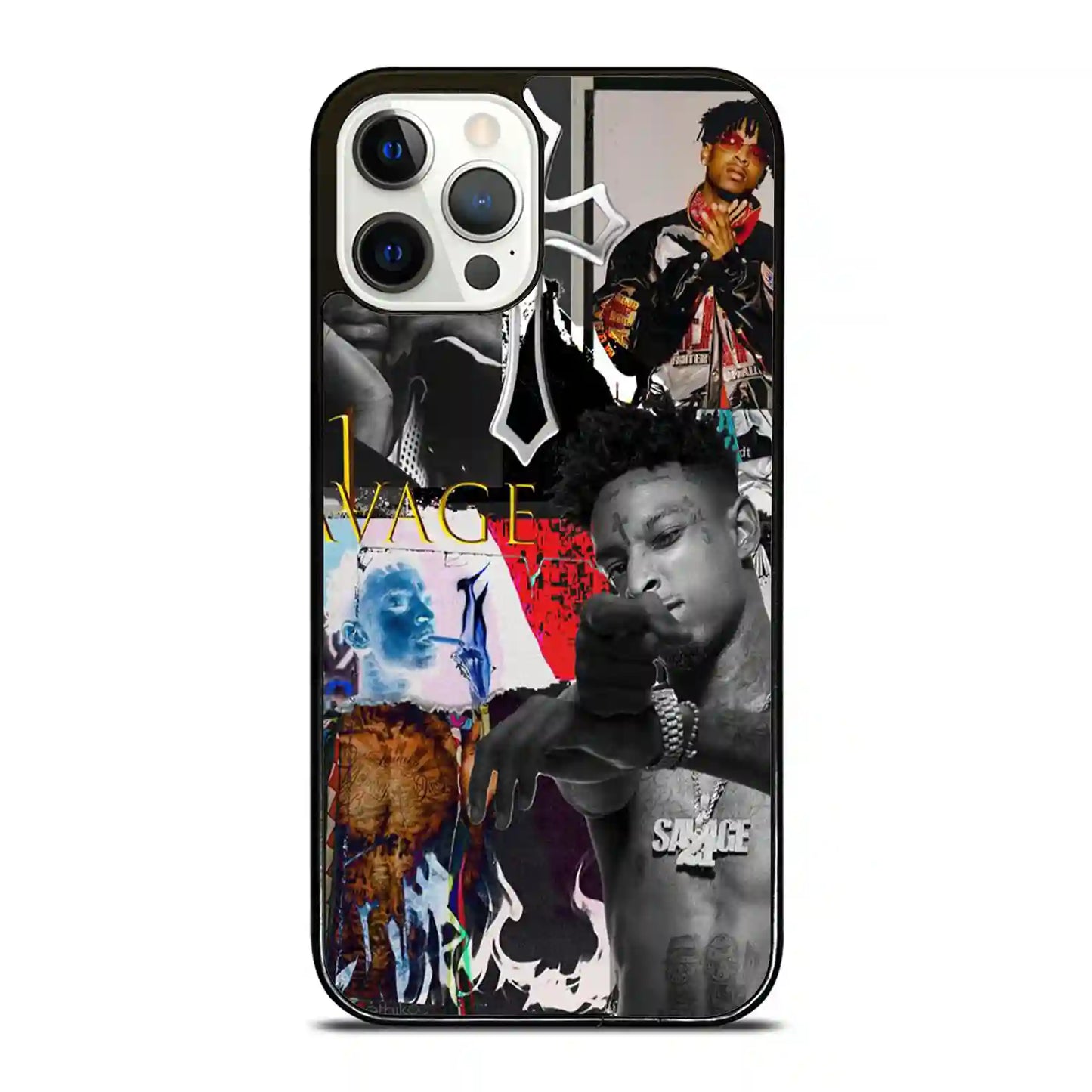 21 Savage Religion iPhone 12 Pro Case