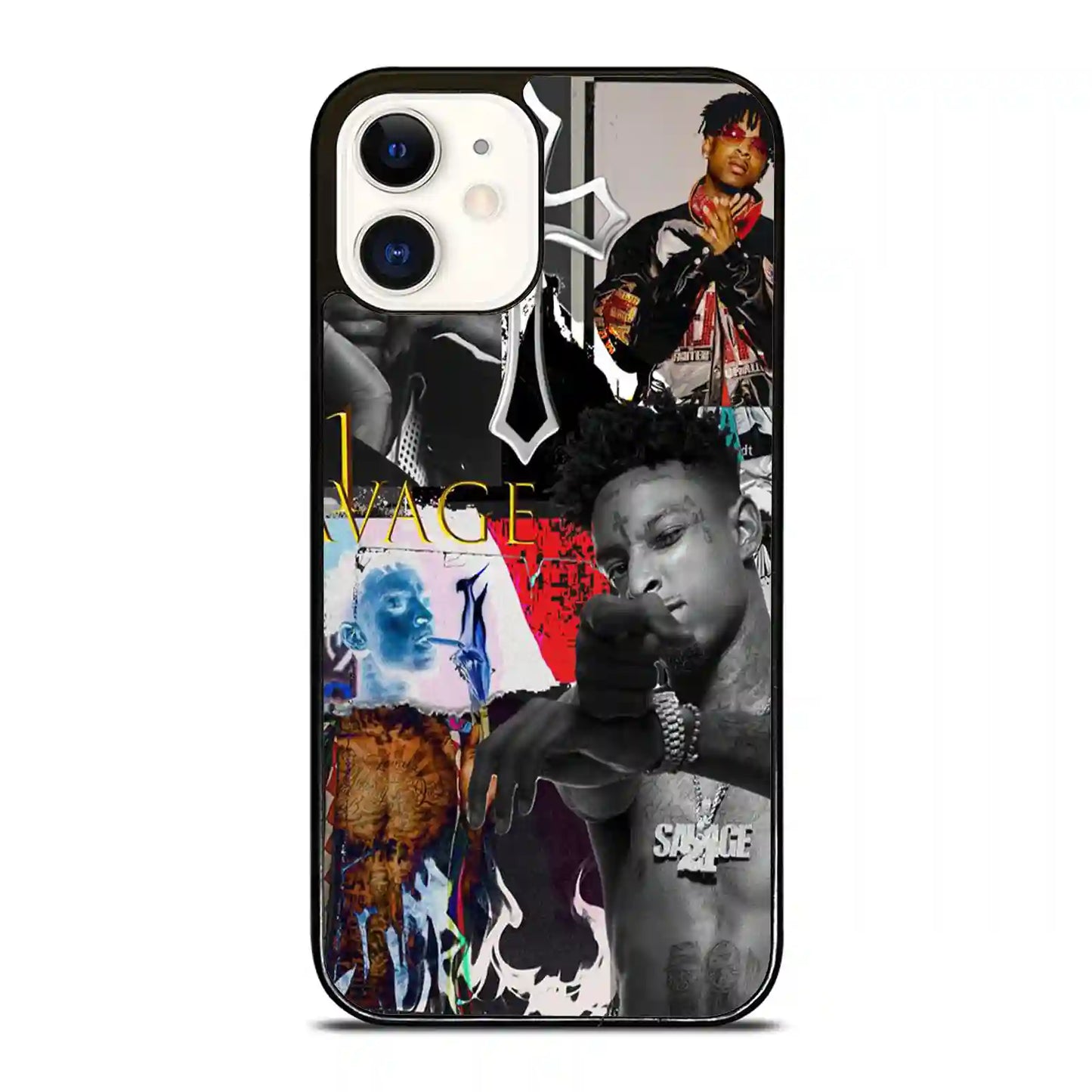 21 Savage Religion iPhone 12 Case