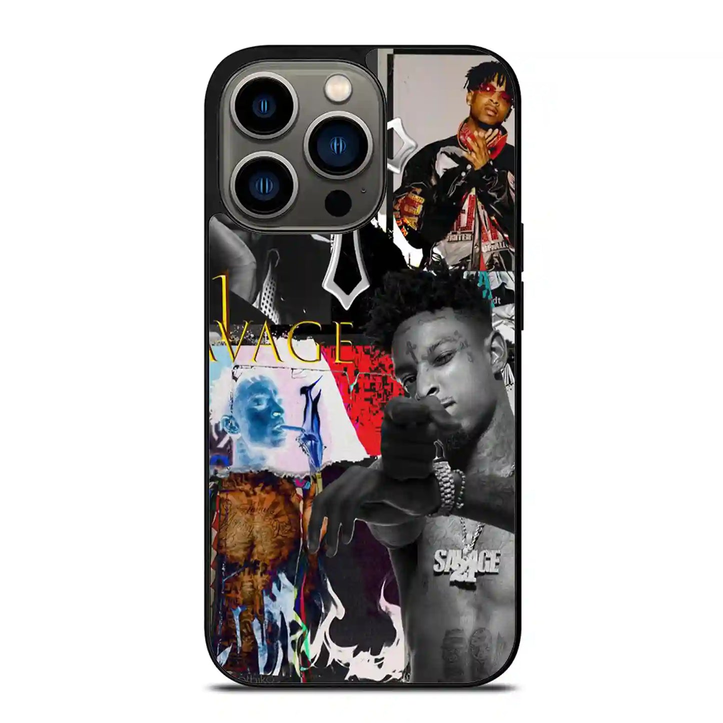 21 Savage Religion iPhone 13 Pro Case