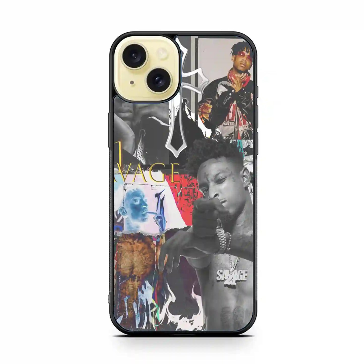 21 Savage Religion iPhone 15 Plus Case