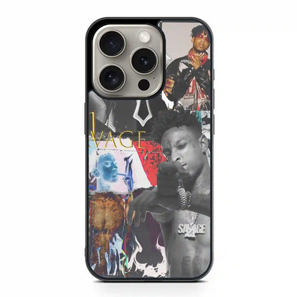 21 Savage Religion iPhone 15 Pro Max Case