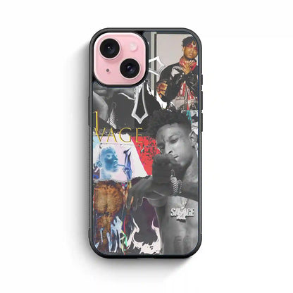 21 Savage Religion iPhone 15 Case