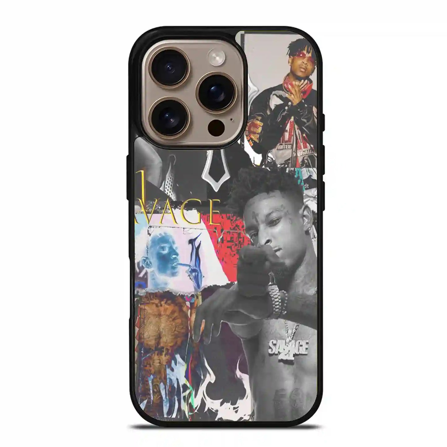 21 Savage Religion iPhone 16 Pro Max Case