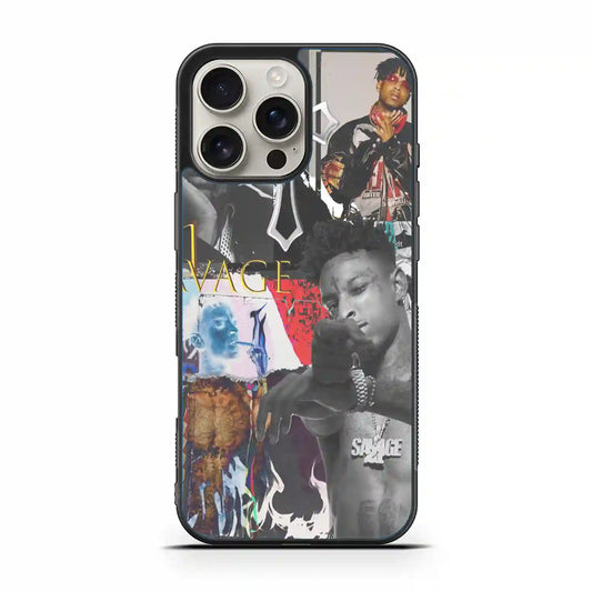 21 Savage Religion iPhone 16 Pro Case