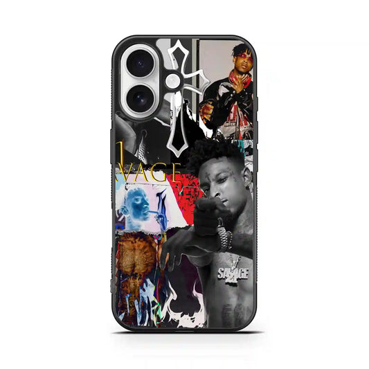 21 Savage Religion iPhone 16 Case