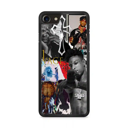 21 Savage Religion iPhone SE 2020 Case