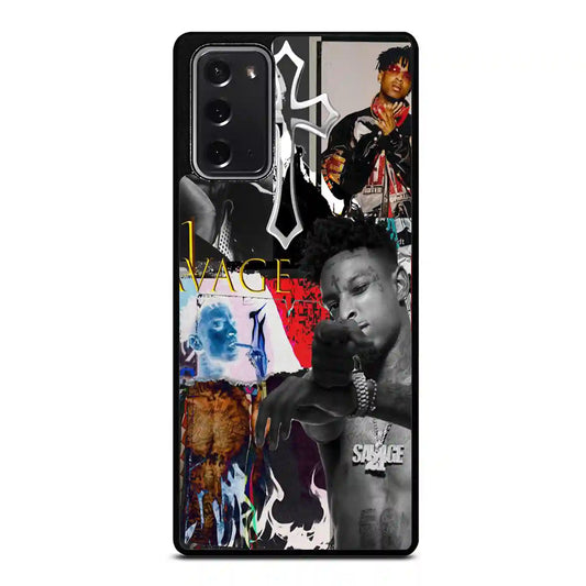 21 Savage Religion Samsung Galaxy Note 20 Case