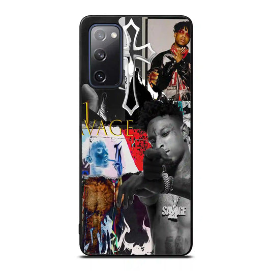 21 Savage Religion Samsung Galaxy S20 Plus Case