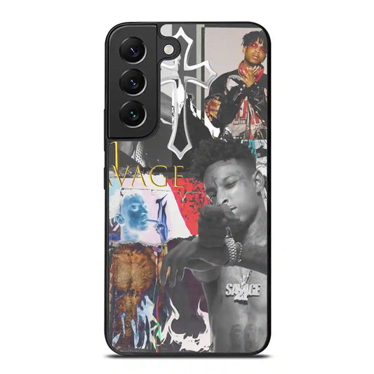 21 Savage Religion Samsung Galaxy S22 Plus Case