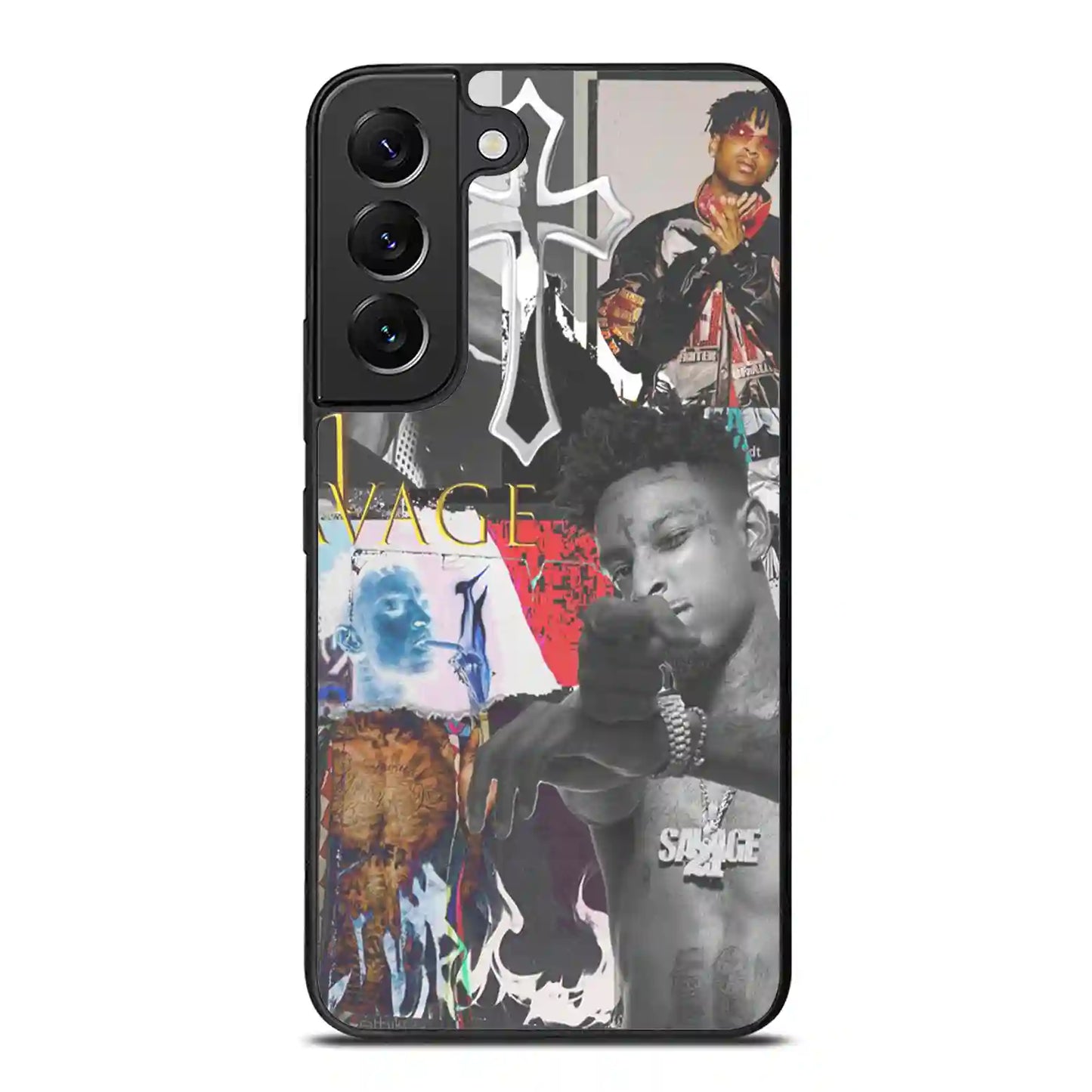 21 Savage Religion Samsung Galaxy S22 FE Case