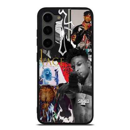 21 Savage Religion Samsung Galaxy S23 Plus Case