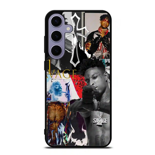 21 Savage Religion Samsung Galaxy S24 FE Case