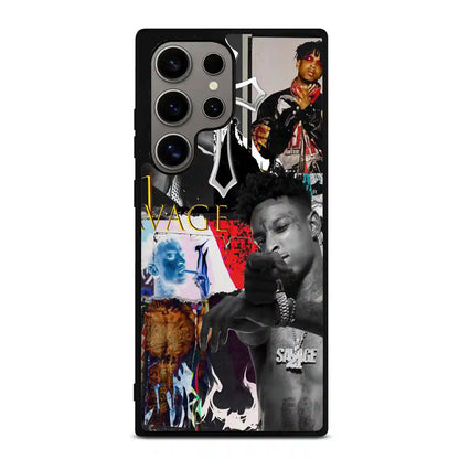 21 Savage Religion Samsung Galaxy S24 Ultra Case