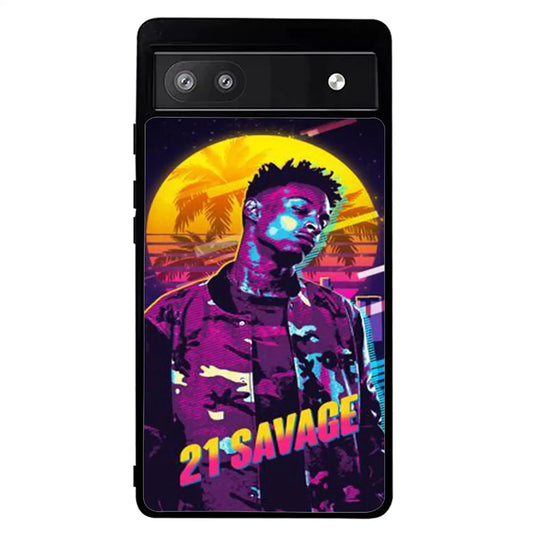 21 Savage Retro Google Pixel 6 Pro Case