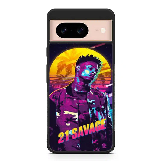 21 Savage Retro Google Pixel 8 Case