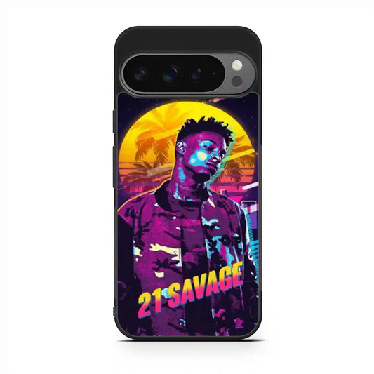 21 Savage Retro Google Pixel 9 Pro Case