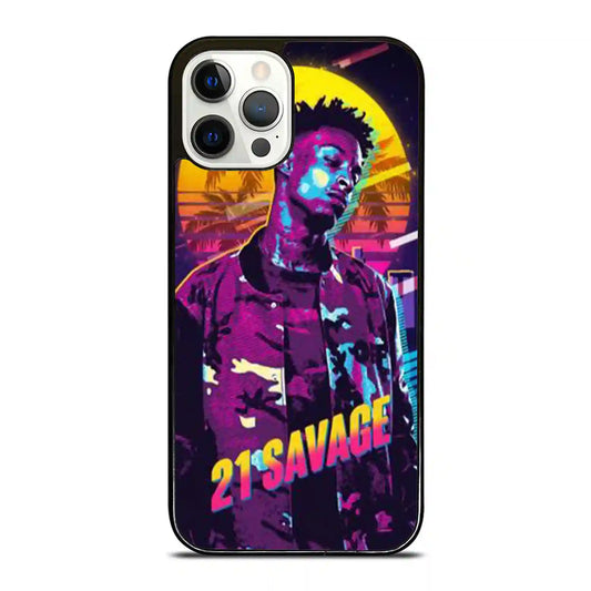 21 Savage Retro iPhone 12 Pro Case