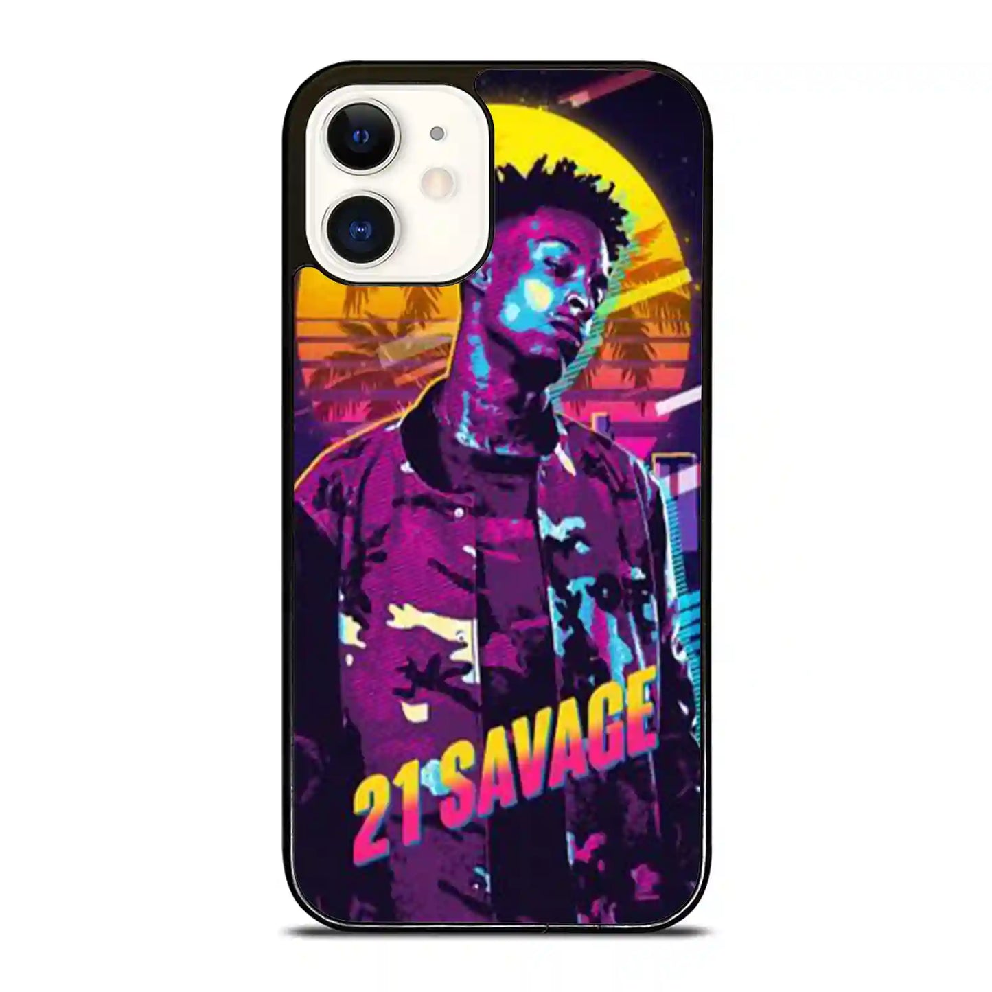 21 Savage Retro iPhone 12 Mini Case