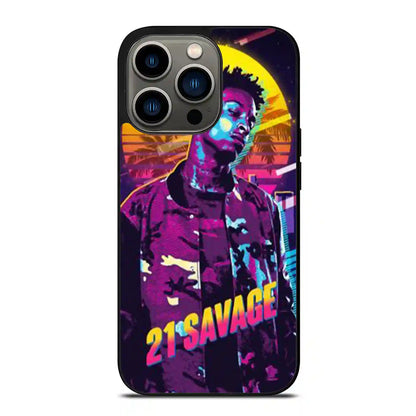 21 Savage Retro iPhone 13 Pro Case