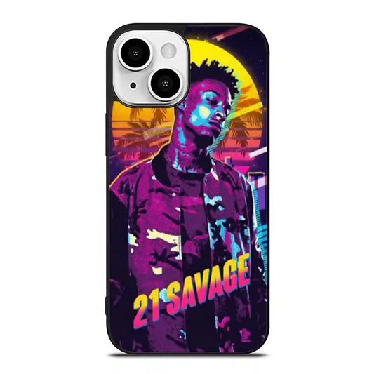 21 Savage Retro iPhone 13 Case