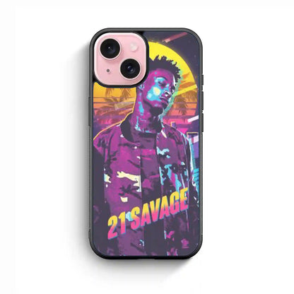 21 Savage Retro iPhone 15 Case