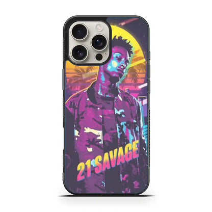 21 Savage Retro iPhone 16 Pro Case