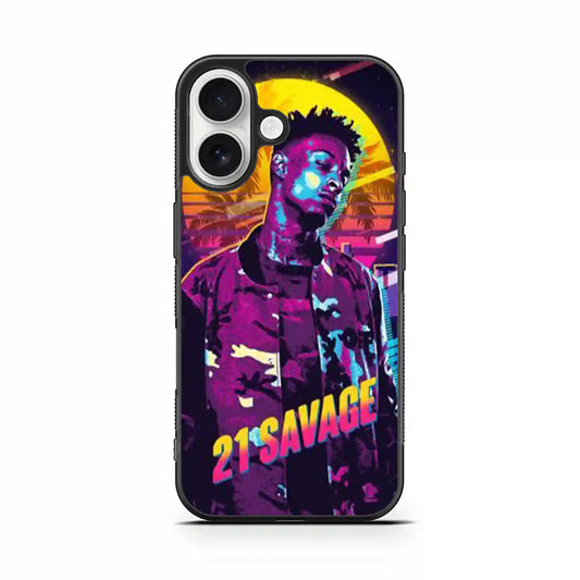 21 Savage Retro iPhone 16 Case