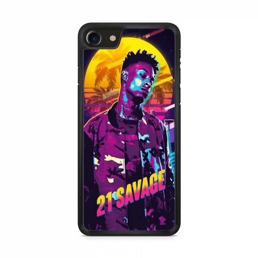 21 Savage Retro iPhone SE 2020 Case