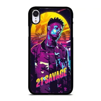 21 Savage Retro iPhone XR Case