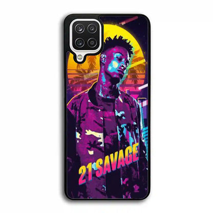 21 Savage Retro Samsung Galaxy A12 Case