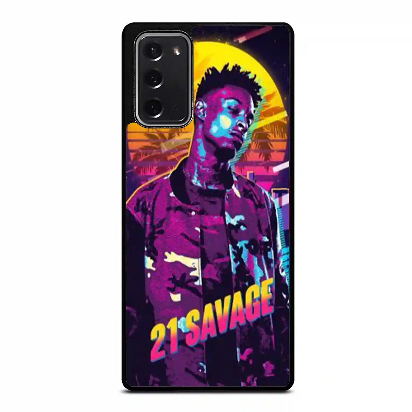 21 Savage Retro Samsung Galaxy Note 20 Case