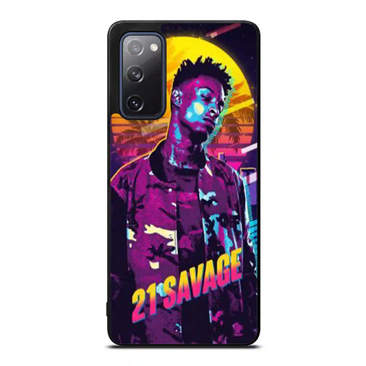 21 Savage Retro Samsung Galaxy S20 Plus Case