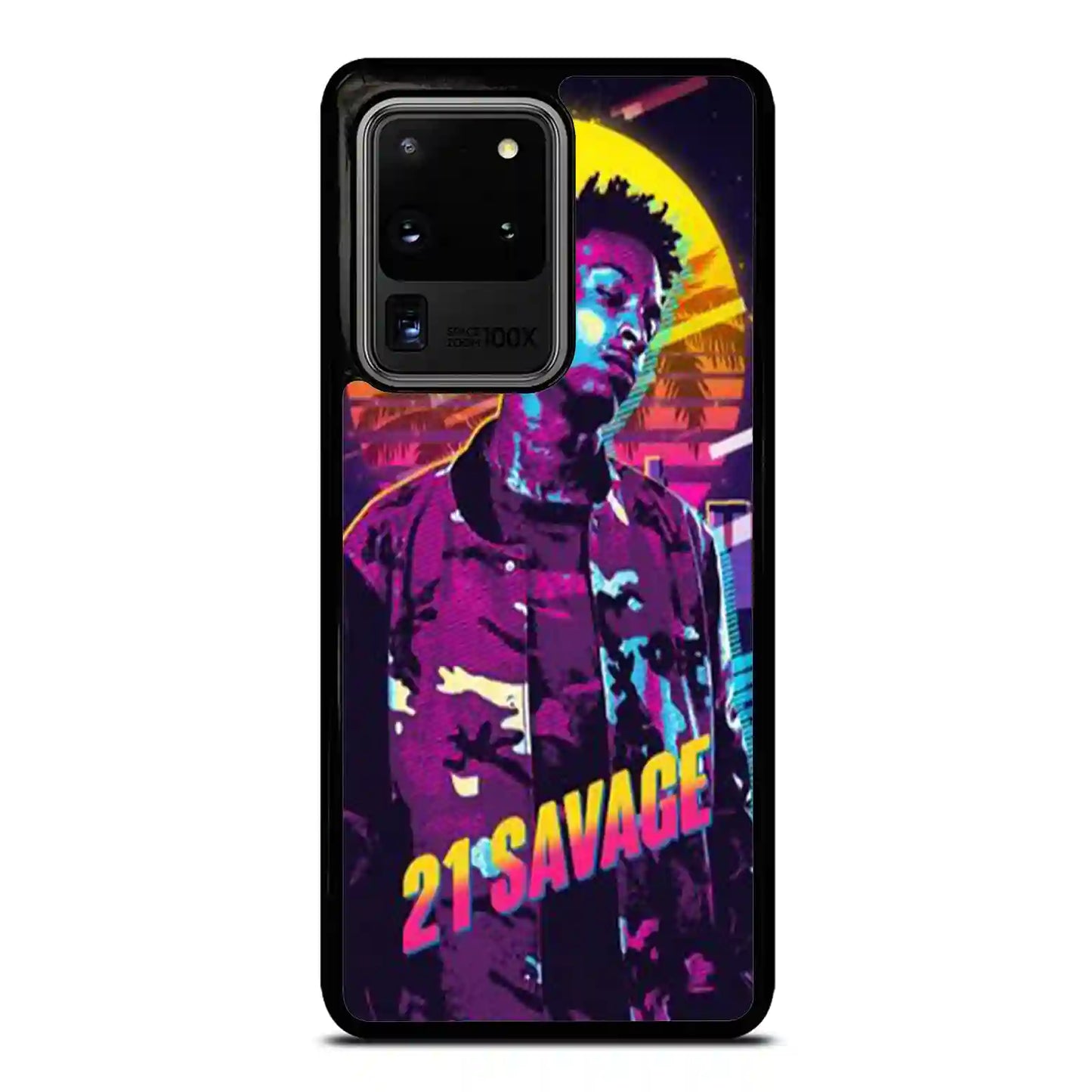 21 Savage Retro Samsung Galaxy S20 Ultra Case