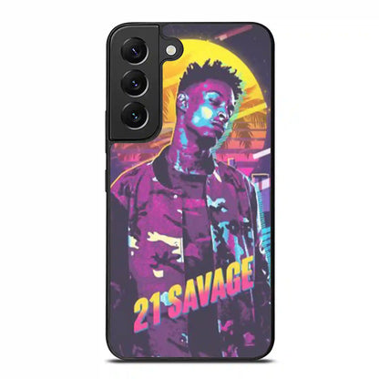 21 Savage Retro Samsung Galaxy S22 Plus Case