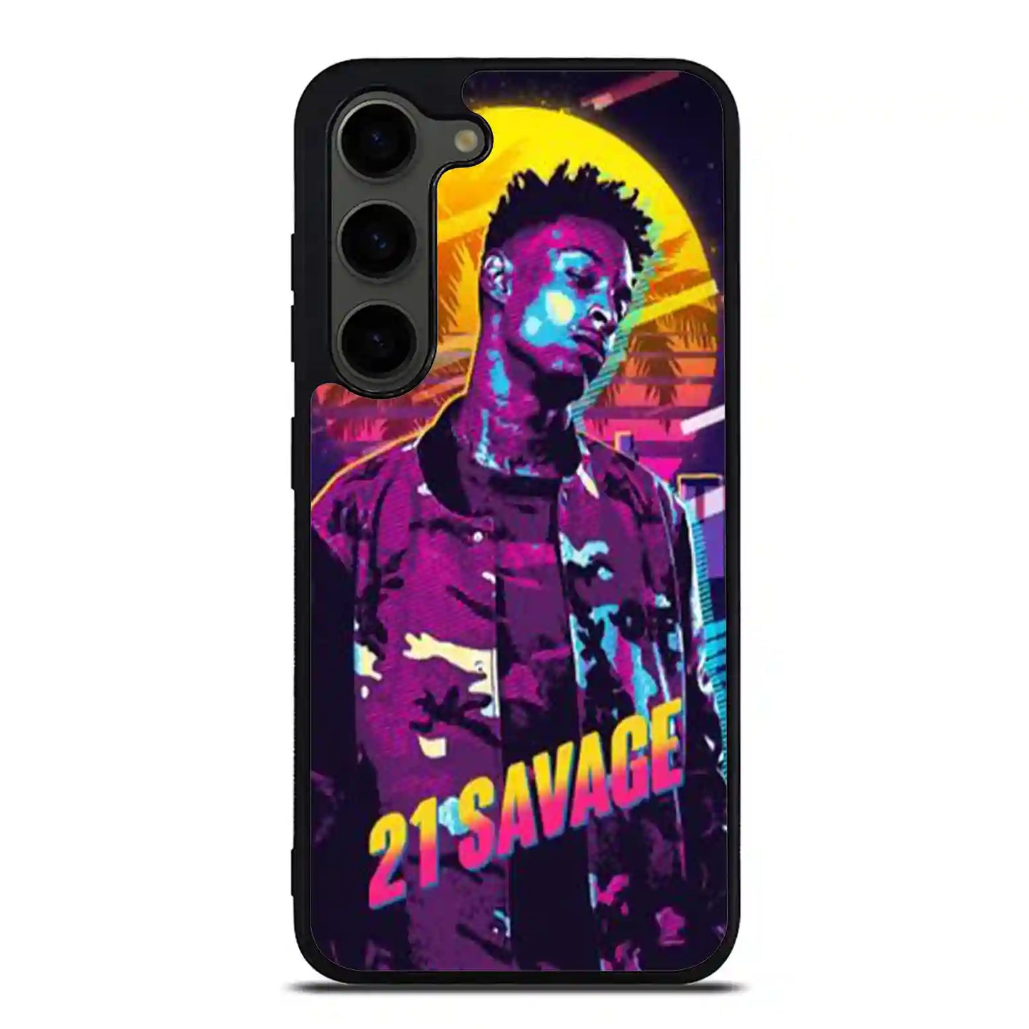 21 Savage Retro Samsung Galaxy S23 Plus Case