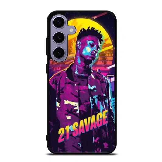 21 Savage Retro Samsung Galaxy S24 FE Case