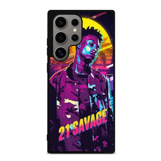 21 Savage Retro Samsung Galaxy S24 Ultra Case