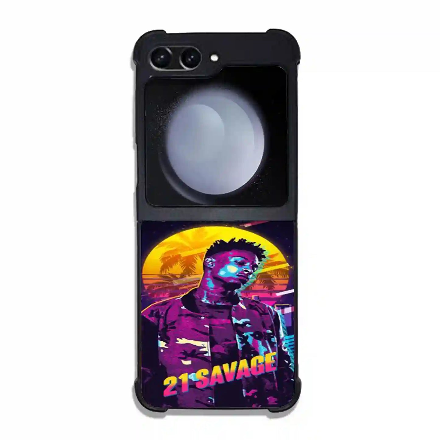 21 Savage Retro Samsung Z6 Flip Case