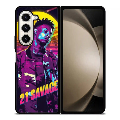 21 Savage Retro Samsung Z5 Fold Case