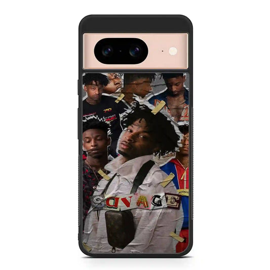 21 Savage Retro Vintage Google Pixel 8 Case