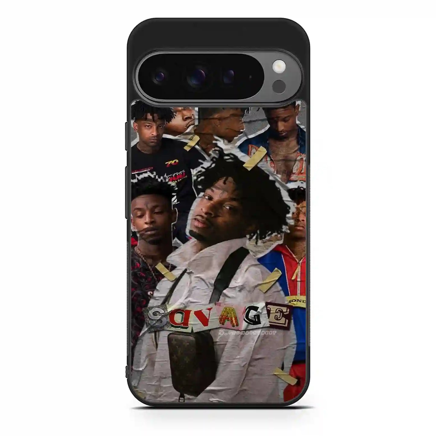 21 Savage Retro Vintage Google Pixel 9 Pro XL Case