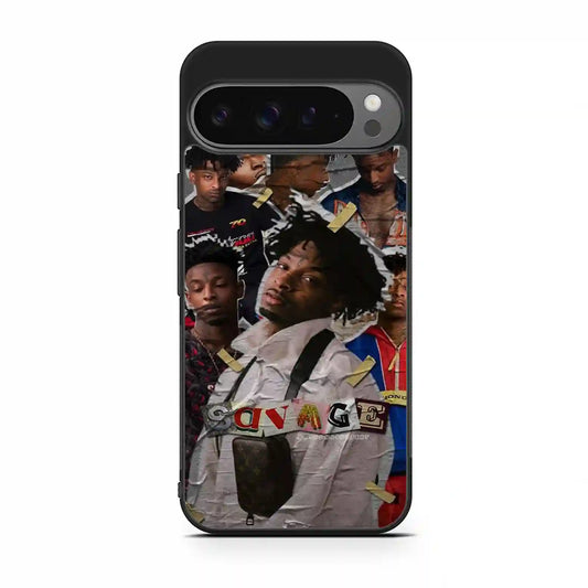 21 Savage Retro Vintage Google Pixel 9 Pro Case