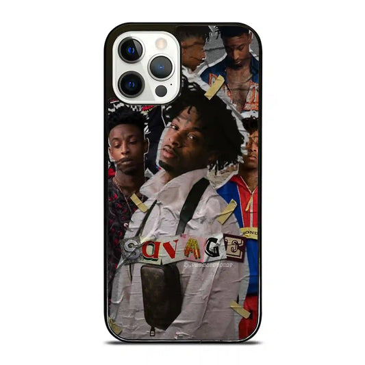 21 Savage Retro Vintage iPhone 12 Pro Case