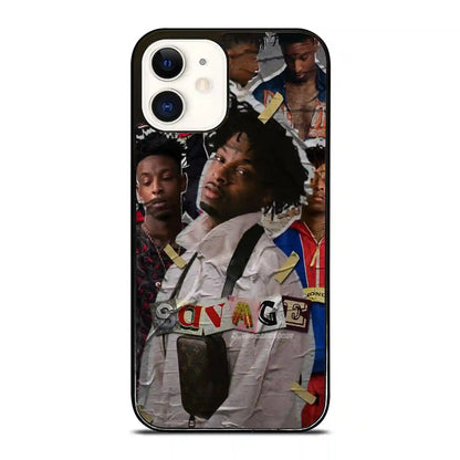 21 Savage Retro Vintage iPhone 12 Mini Case