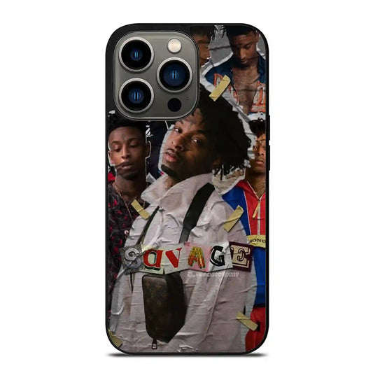 21 Savage Retro Vintage iPhone 13 Pro Case