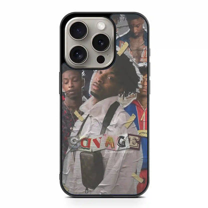 21 Savage Retro Vintage iPhone 15 Pro Max Case