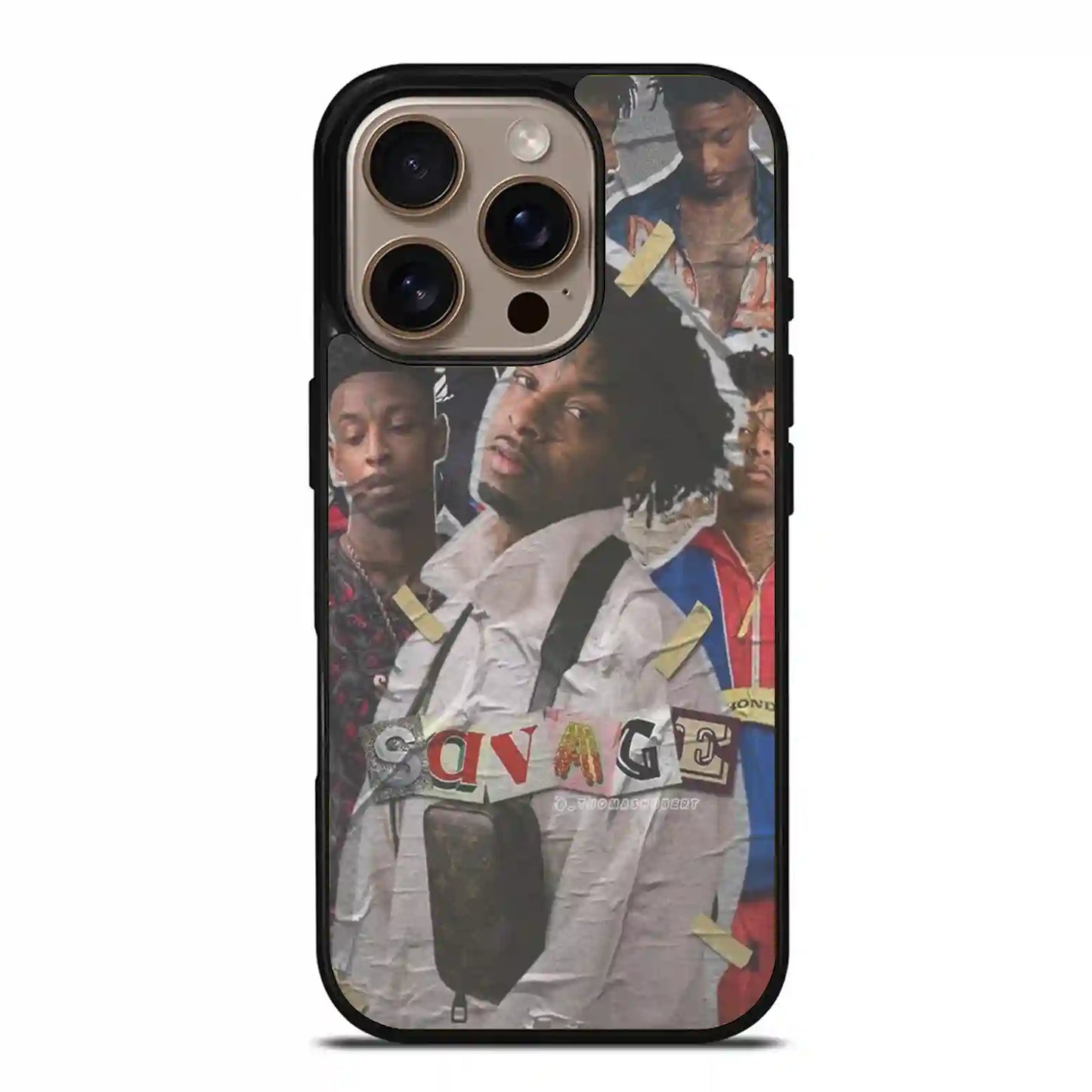 21 Savage Retro Vintage iPhone 16 Pro Max Case