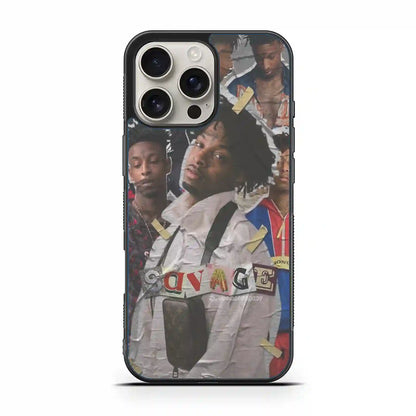 21 Savage Retro Vintage iPhone 16 Pro Case